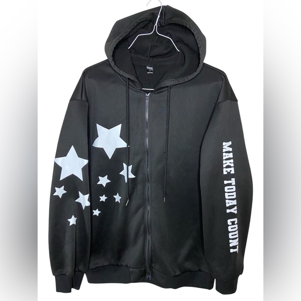 Black Star Hoodie Jacket